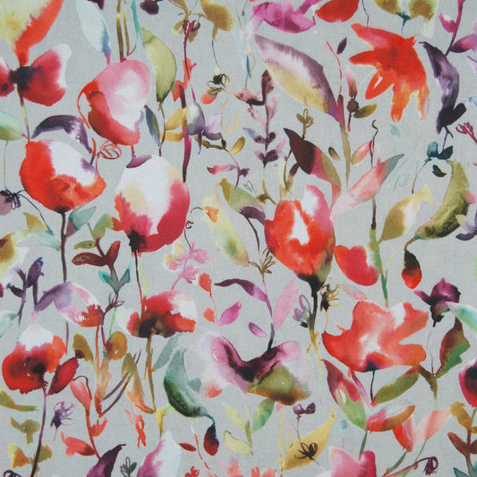 Jayin 140Cm Sasha White Fabric - Grenadine Sample