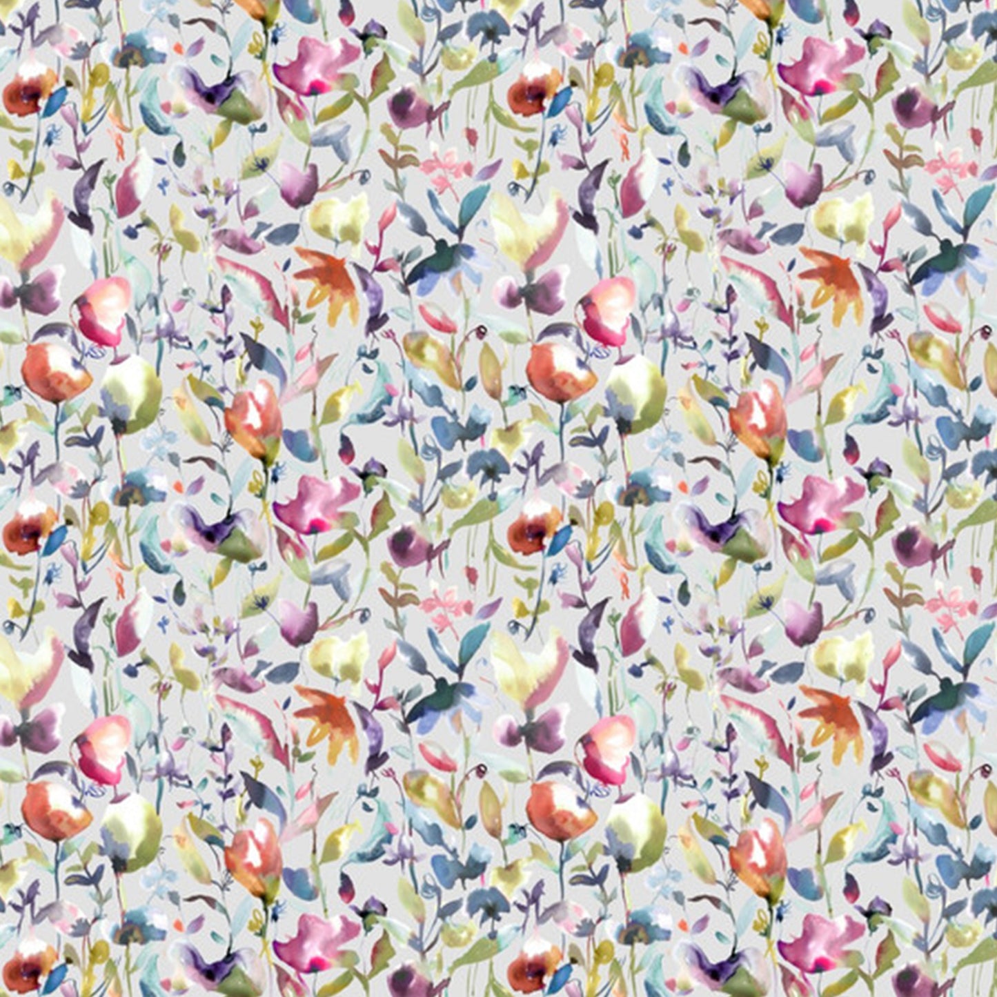 Jayin 140Cm Sasha White Fabric Metre - Stone