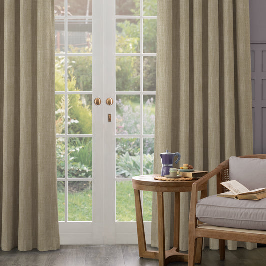Jedburgh 137Cm Fabric Metre Biscuit