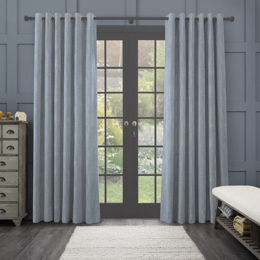 Jedburgh 137Cm Fabric Metre Bluebell