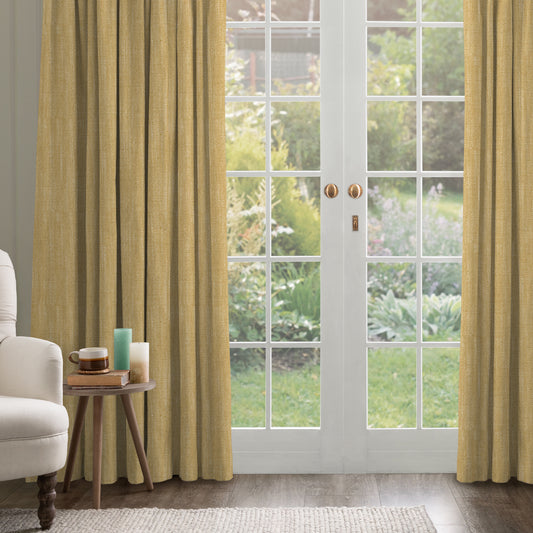 Jedburgh 137Cm Fabric Metre Buttercup