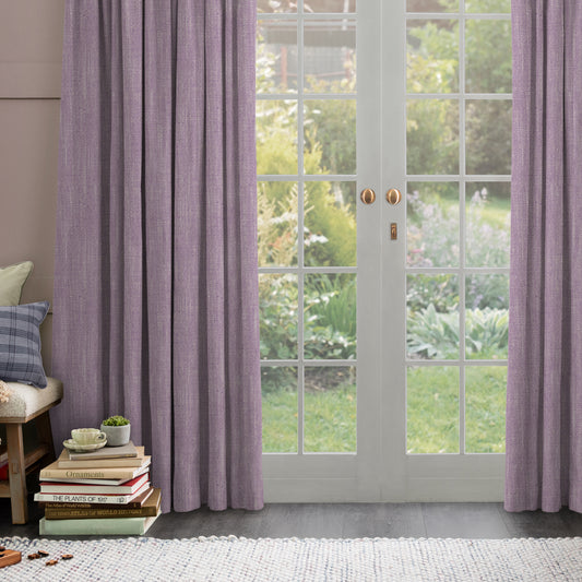 Jedburgh 137Cm Fabric Damson Sample