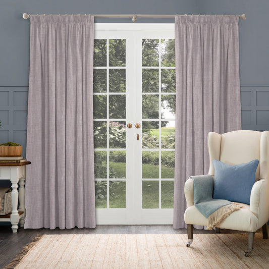 Jedburgh 137Cm Fabric Metre Lilac