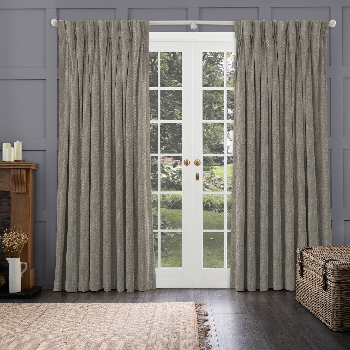 Jedburgh 137Cm Fabric Nut Sample