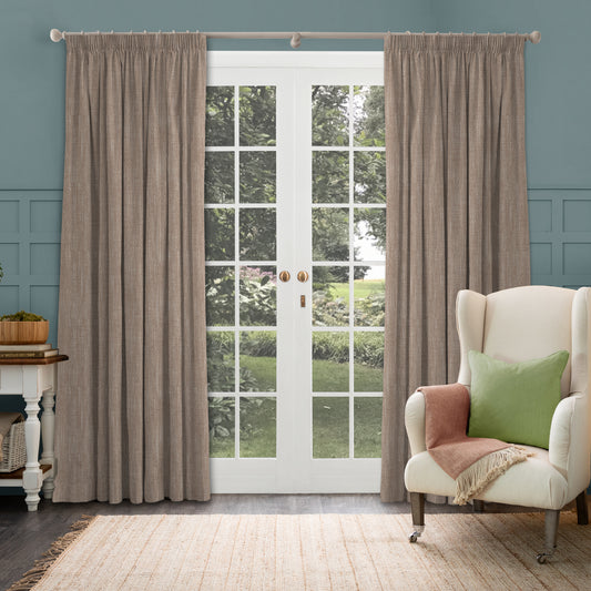 Jedburgh 137Cm Fabric Metre Rust