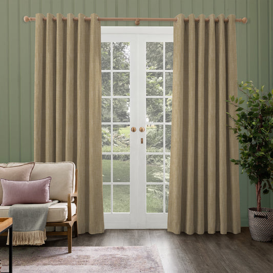 Jedburgh 137Cm Fabric Metre Sand
