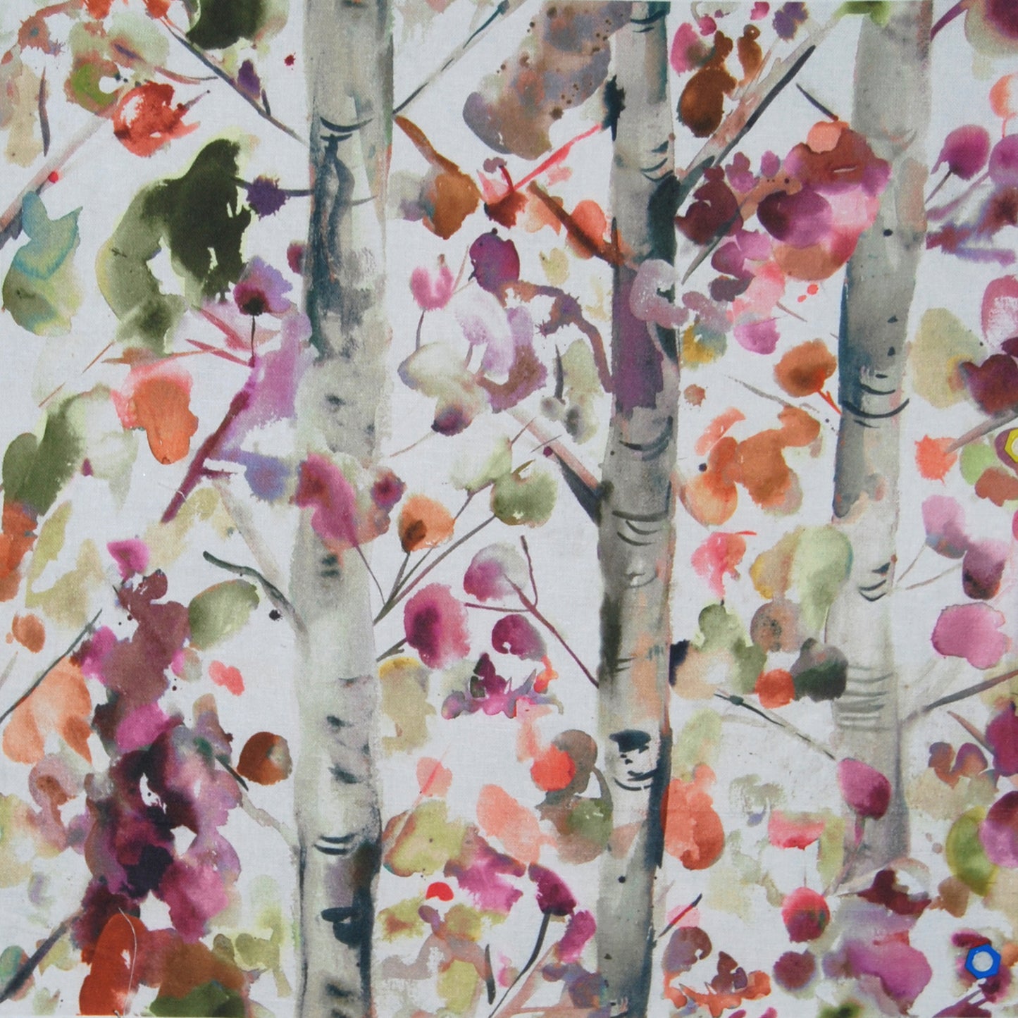 Jumanah 140Cm Sasha White Fabric - Grenadine Sample