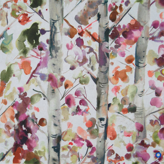 Jumanah 140Cm Sasha White Fabric - Grenadine Sample