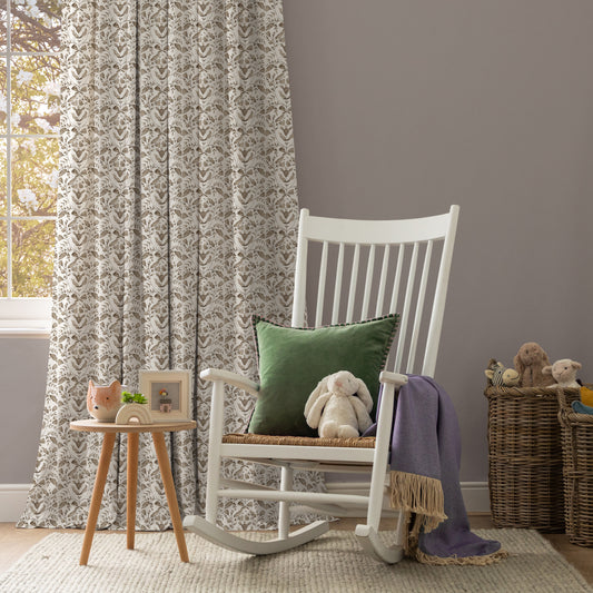Juna Fabric Sample - Stone