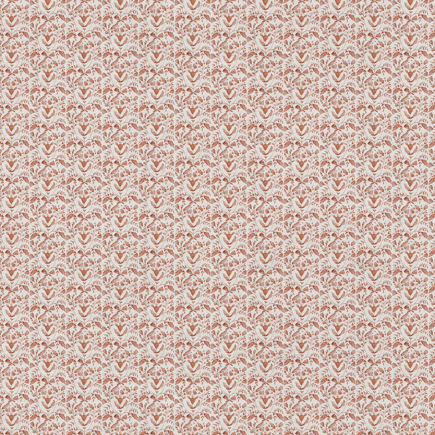 Juna Fabric Sample - Terracotta