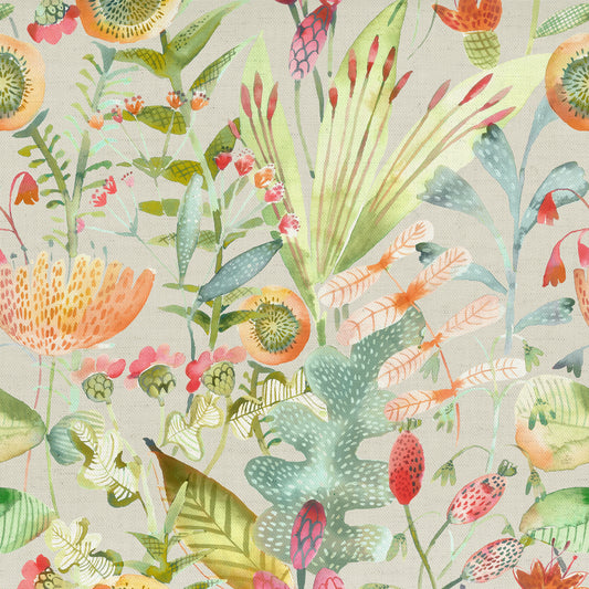 June Blossom Harvest Oil Cloth Metre