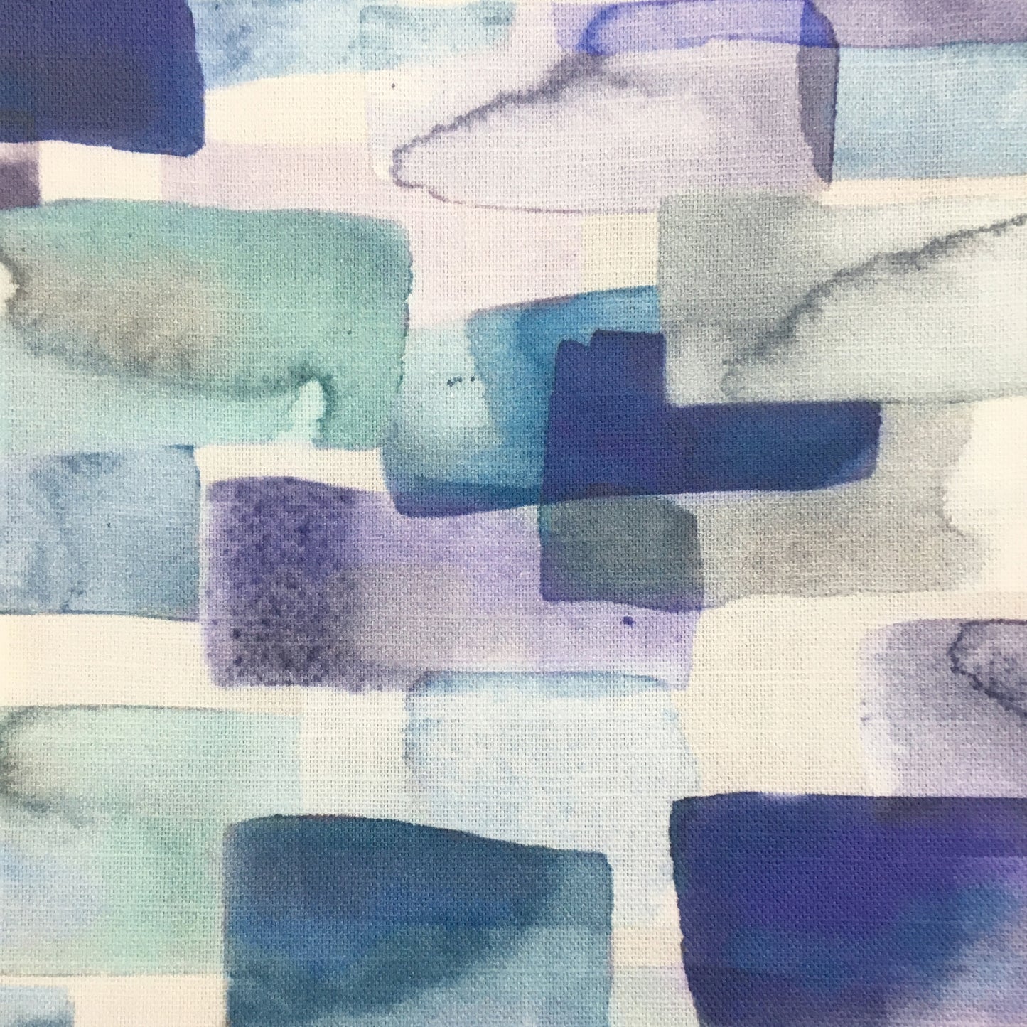 Kampala 145Cm Ann Fabric Metre - Indigo