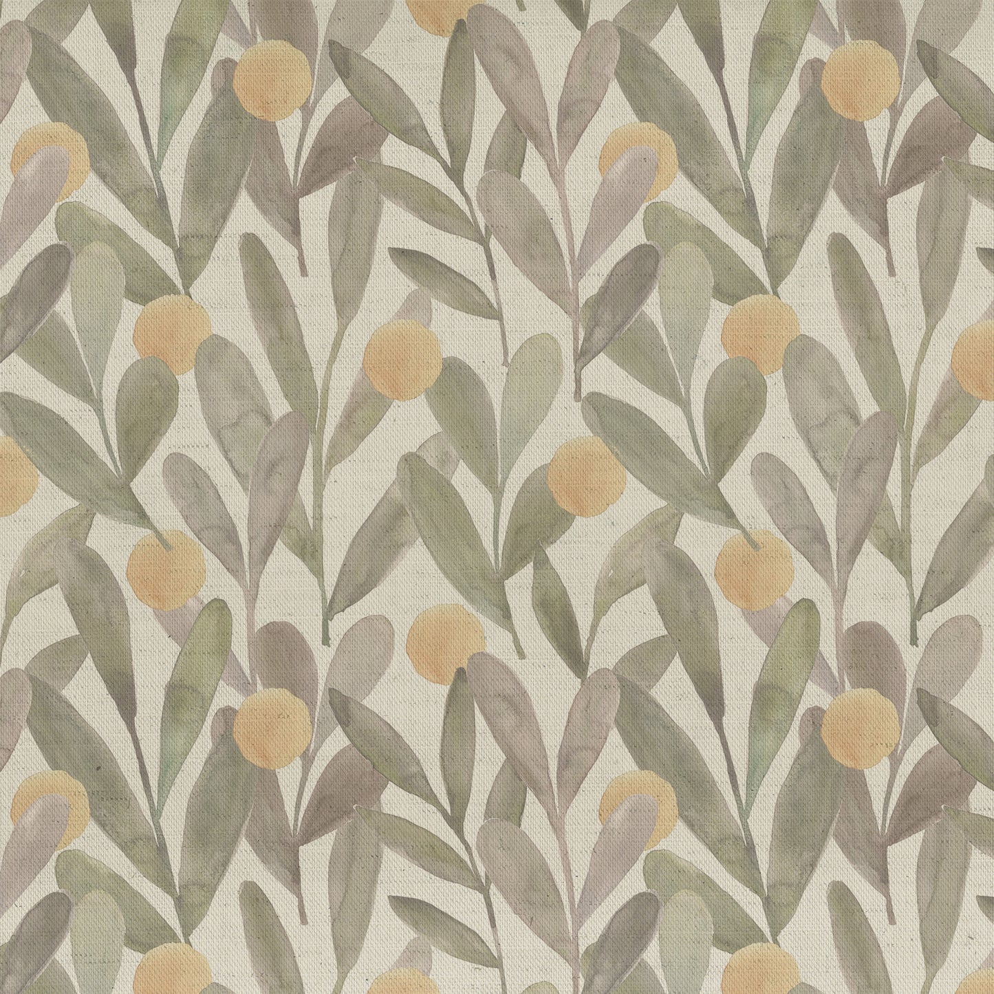 Katsura 145Cm Fiona Fabric - Amber Sample