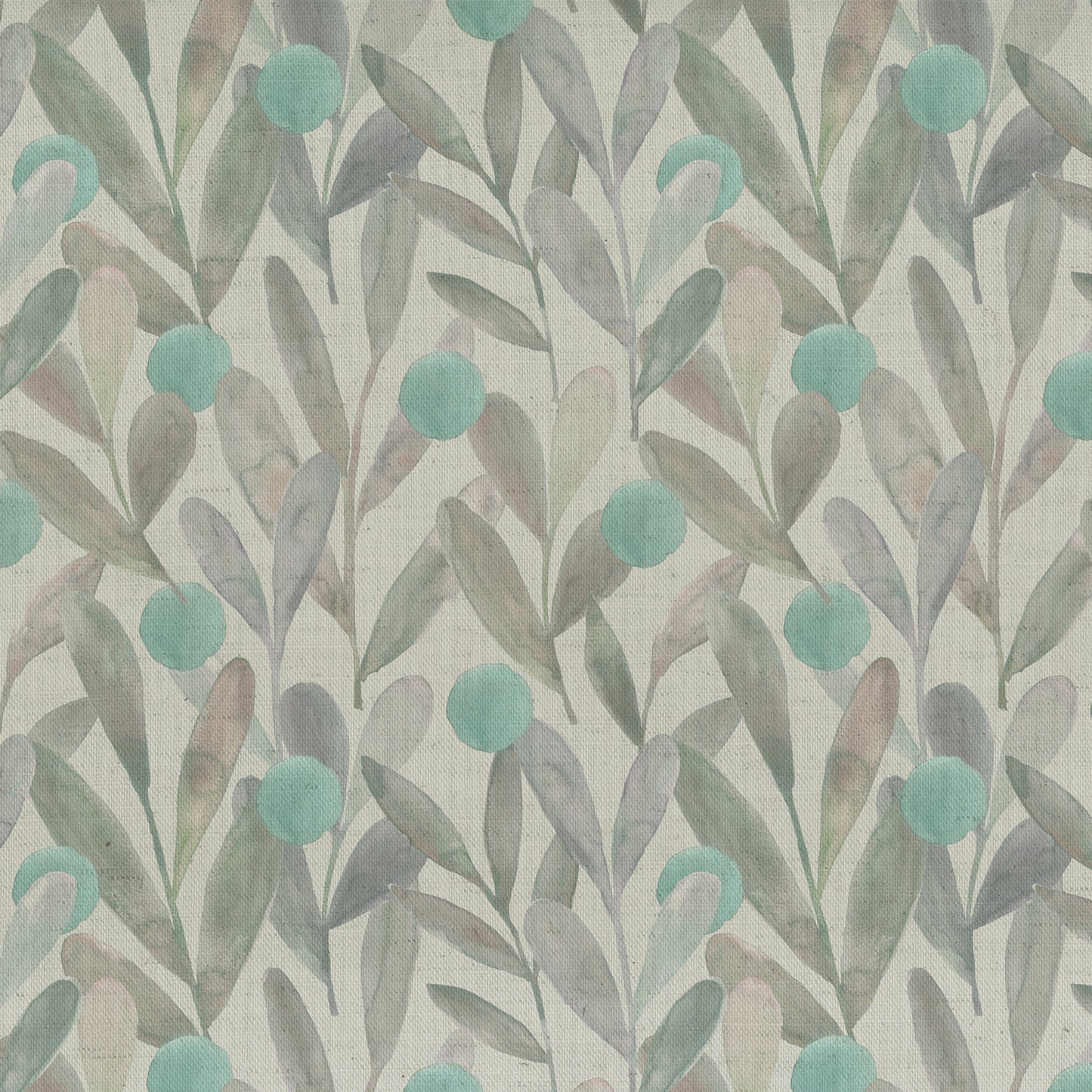 Katsura 145Cm Fiona Fabric - Aqua Sample