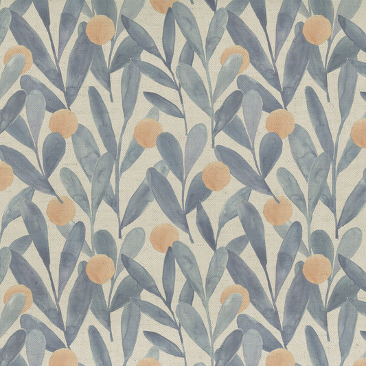 Katsura 145Cm Fiona Fabric - Cobalt Sample