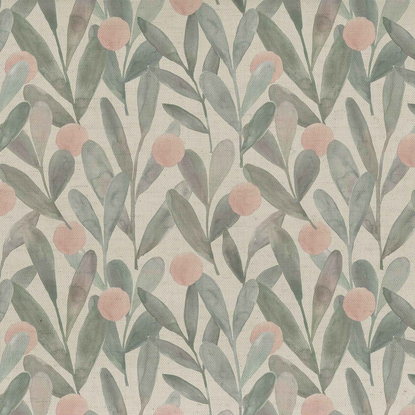 Katsura 145Cm Fiona Fabric Metre - Granite