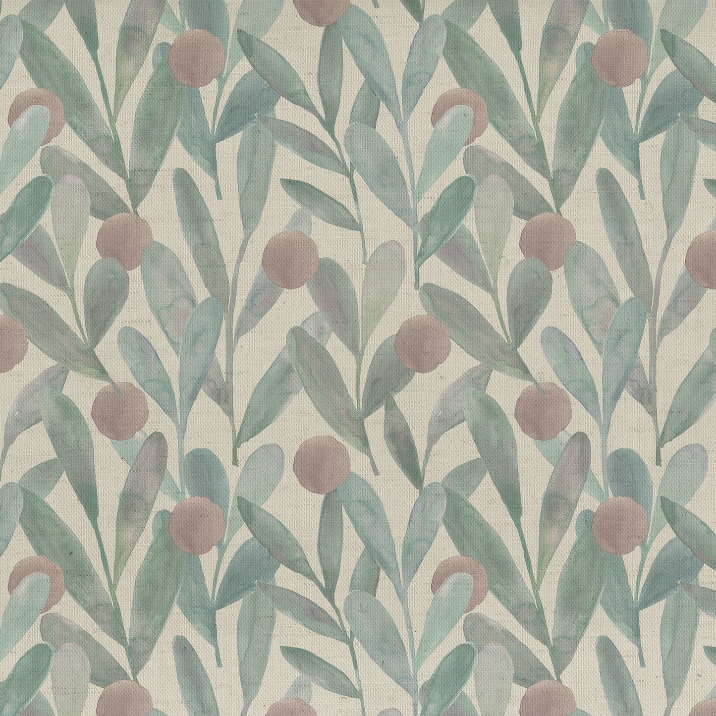 Katsura 145Cm Fiona Fabric Metre - Mauve