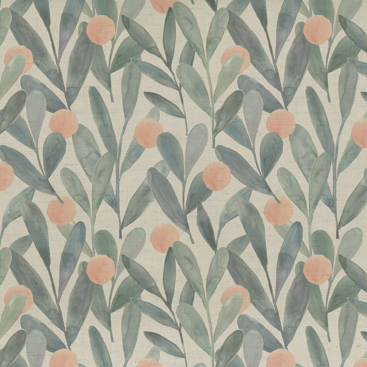 Katsura 145Cm Fiona Fabric Metre - Mineral