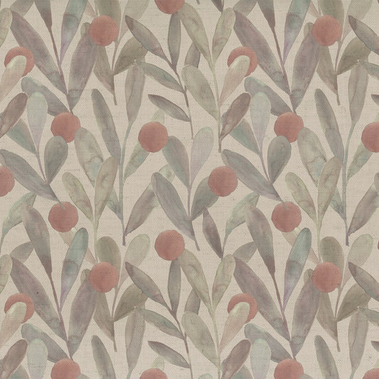 Katsura 145Cm Fiona Fabric - Mulberry Sample
