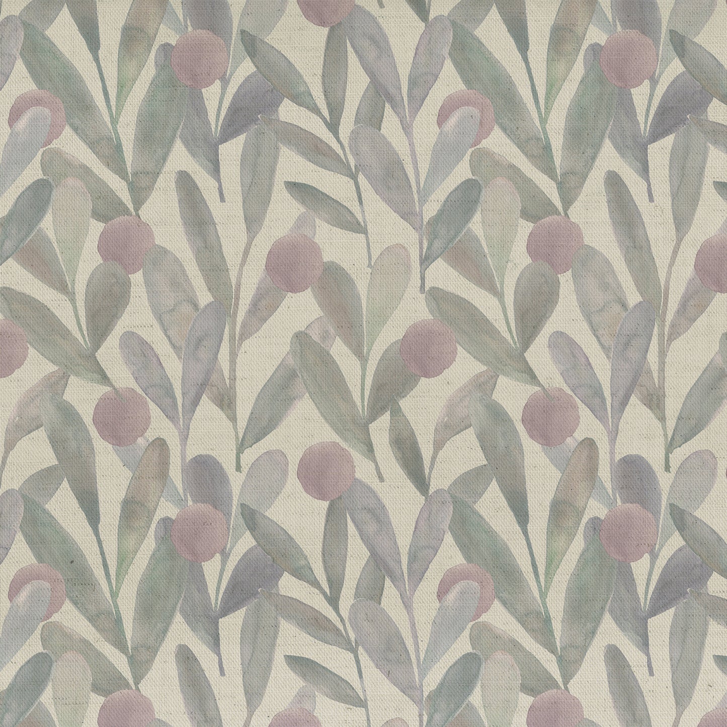 Katsura 145Cm Fiona Fabric Metre - Violet