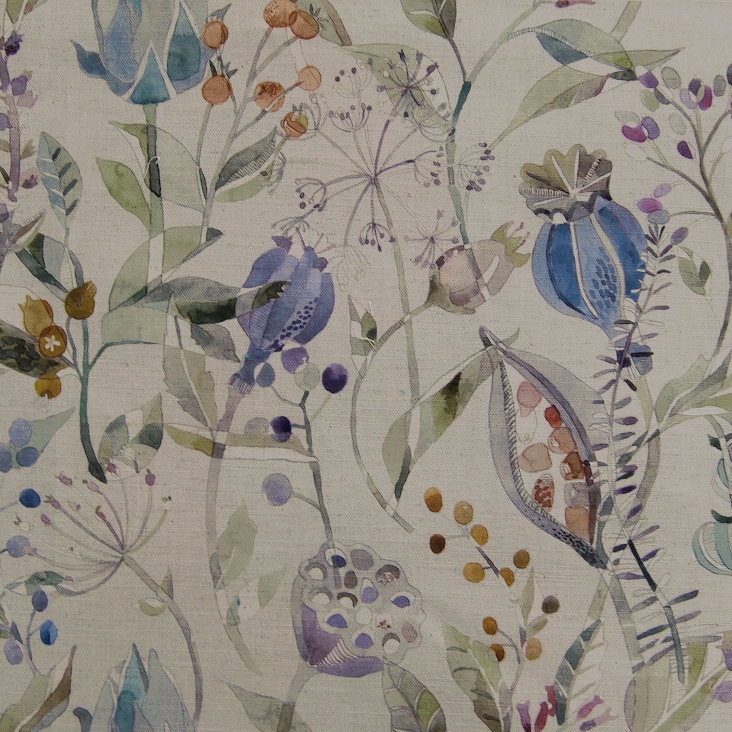 Kelston 145Cm Fiona Fabric - Capri Linen Sample