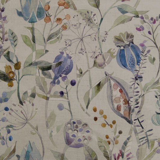 Kelston 145Cm Fiona Fabric - Capri Linen Sample
