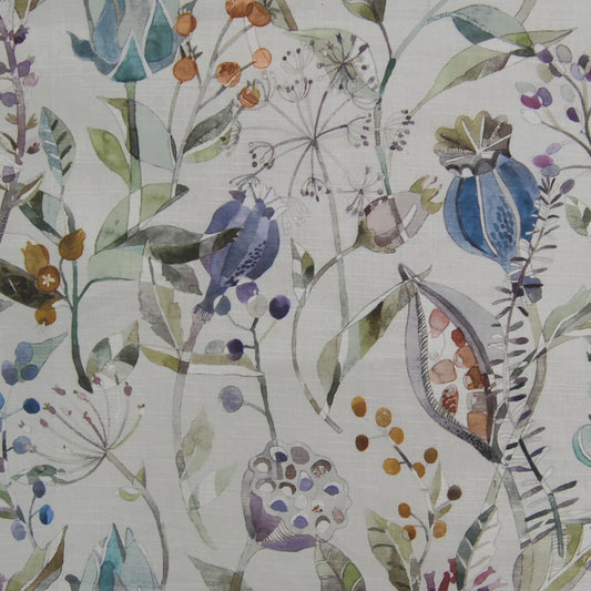 Kelston 145Cm Ann Fabric Metre - Capri