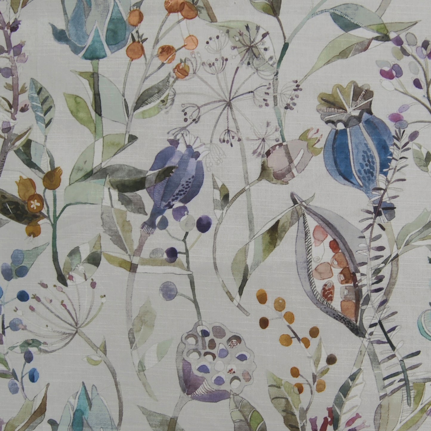 Kelston 145Cm Ann Fabric - Capri Sample