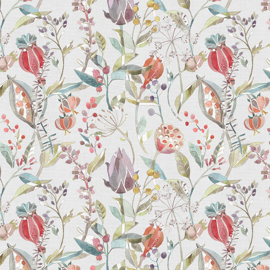 Kelston 145Cm Ann Fabric Metre - Cinnamon