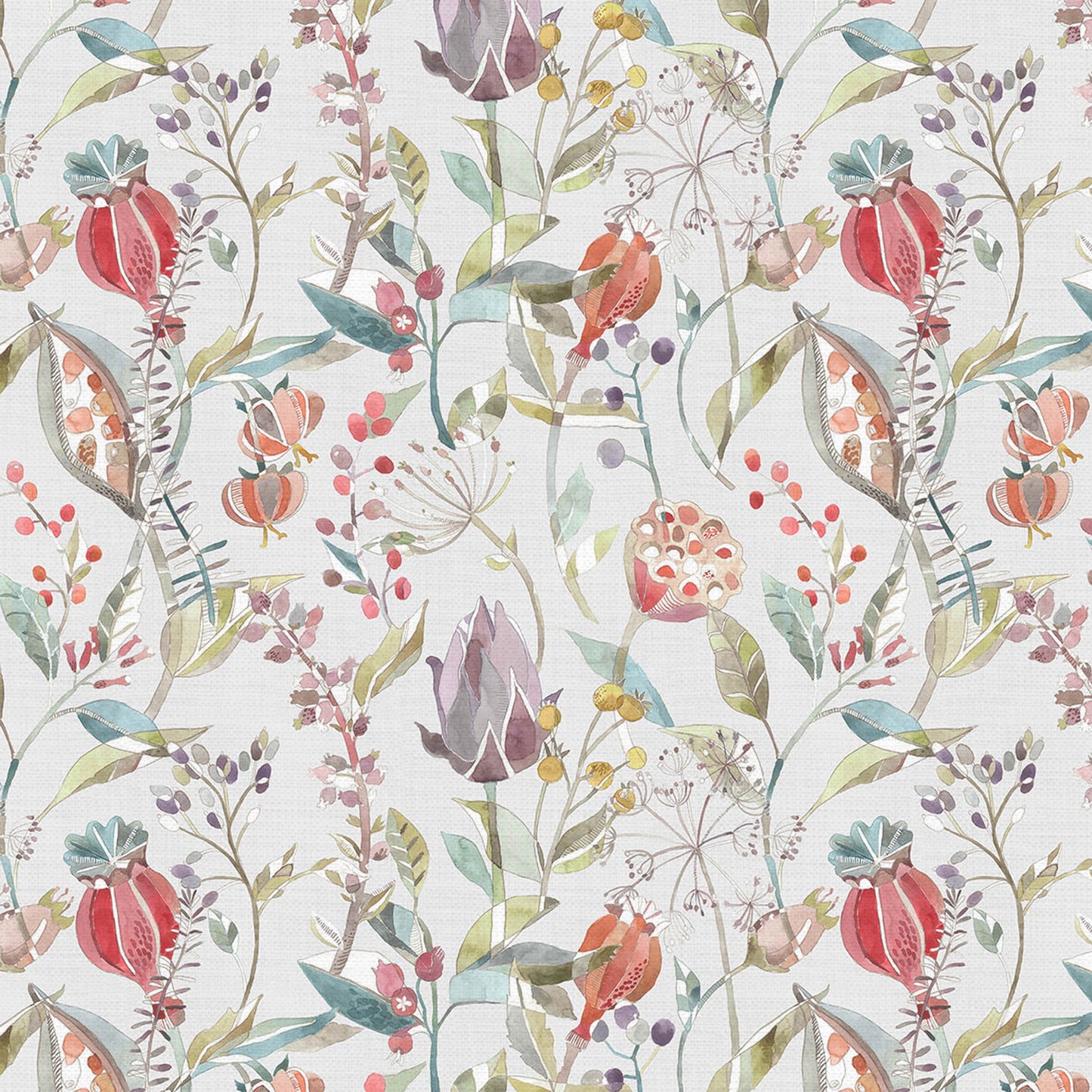Kelston 145Cm Ann Fabric - Cinnamon Sample