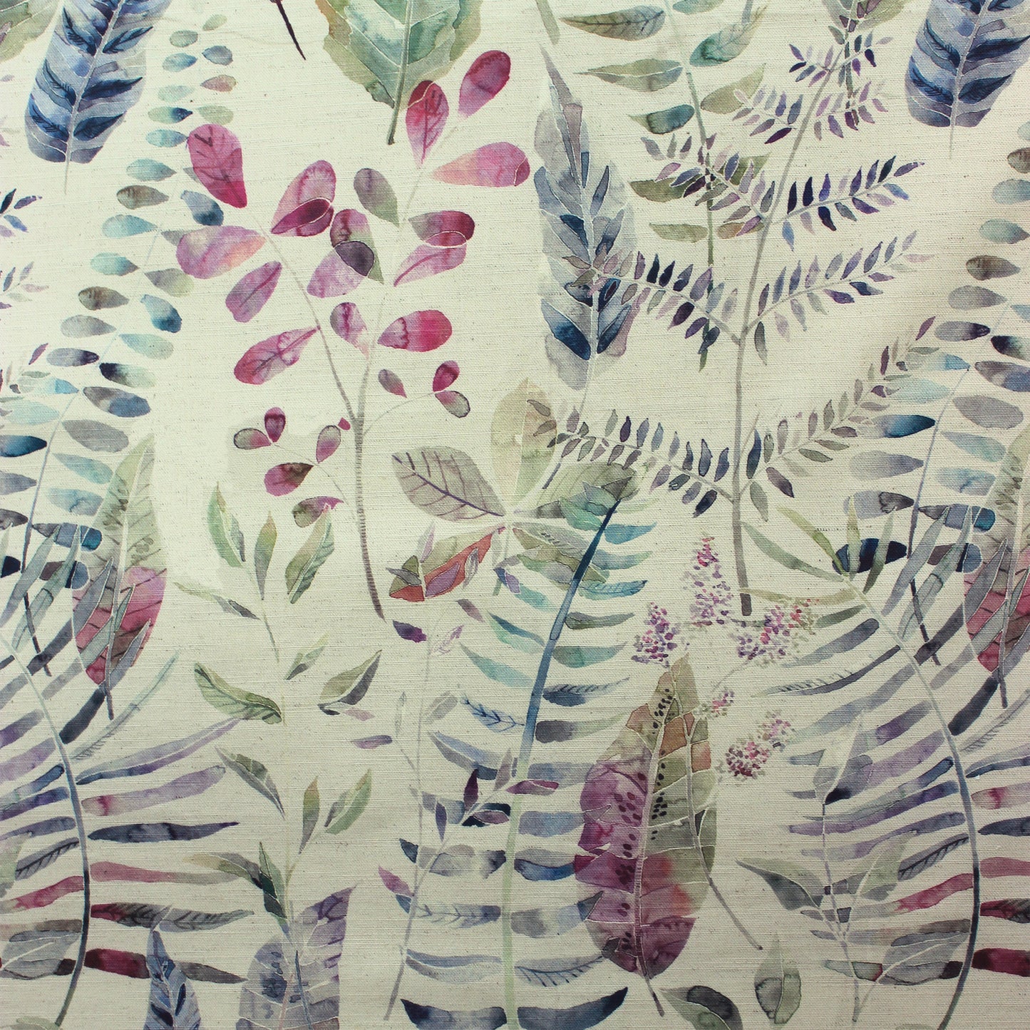 Kenton 145Cm Fiona Fabric Metre - Loganberry