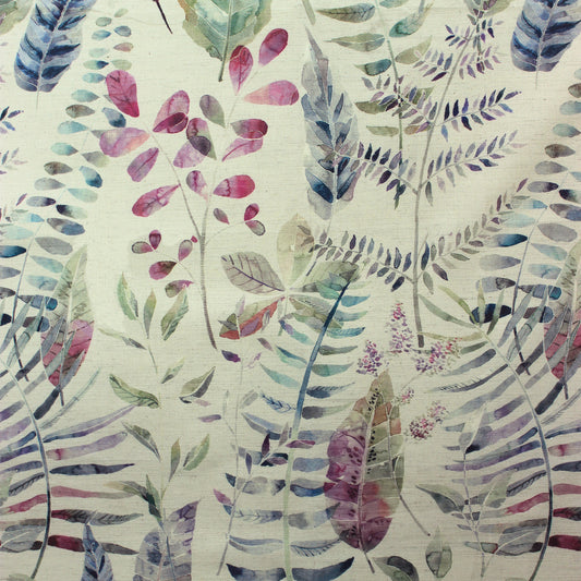 Kenton 145Cm Fiona Fabric Metre - Loganberry