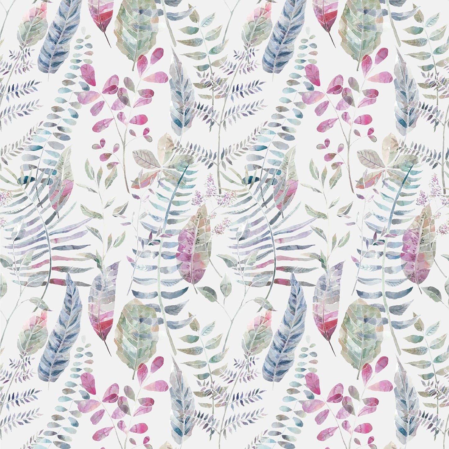 Kenton 145Cm Fiona Fabric Metre - Loganberry