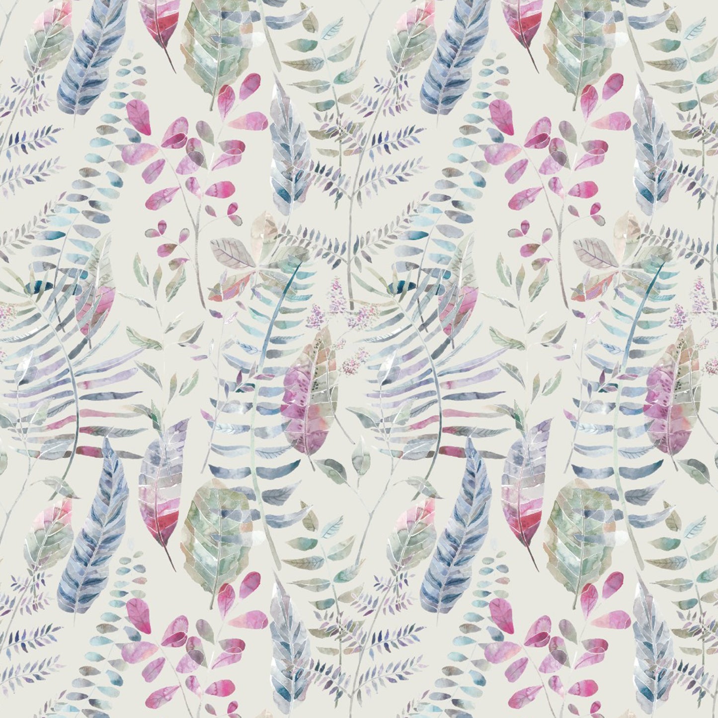 Kenton 145Cm Ann Fabric - Loganberry Parchment Sample