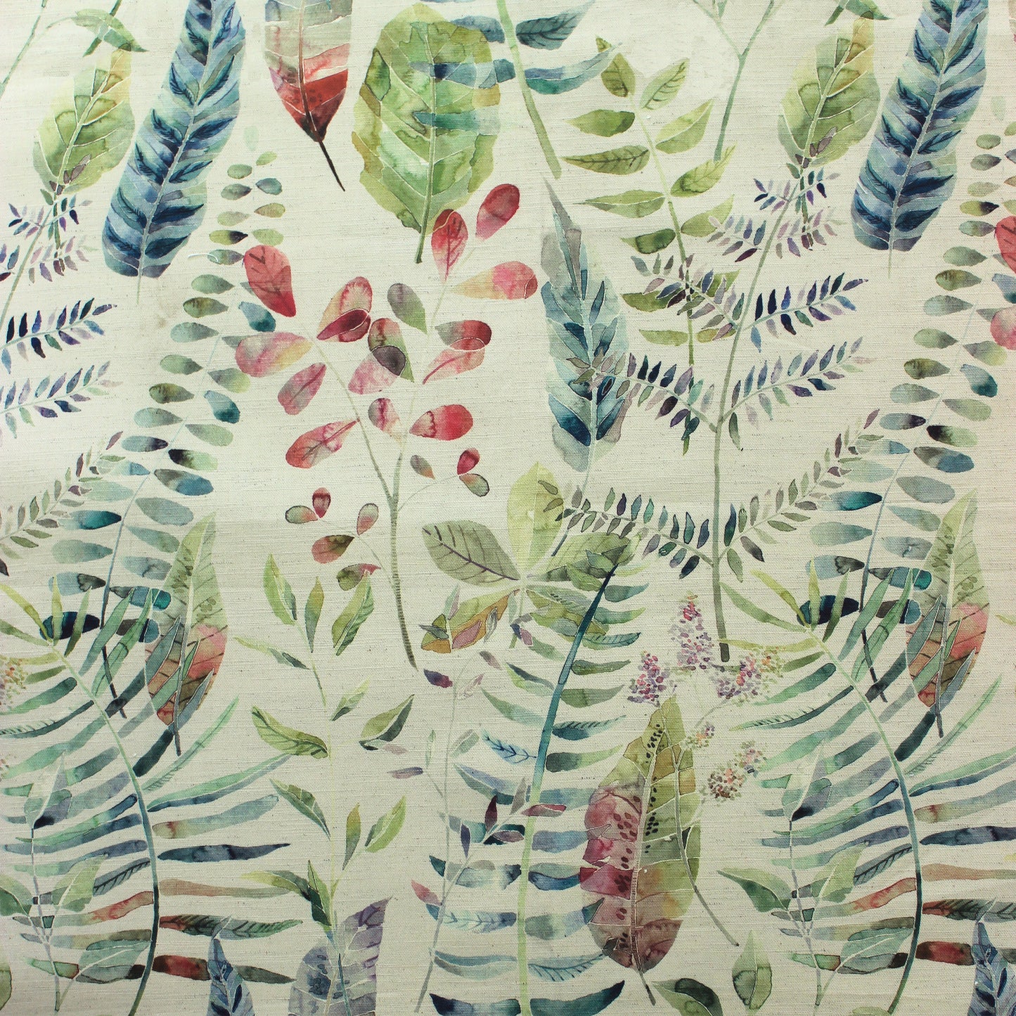Kenton 145Cm Fiona Fabric Metre - Pomegranate