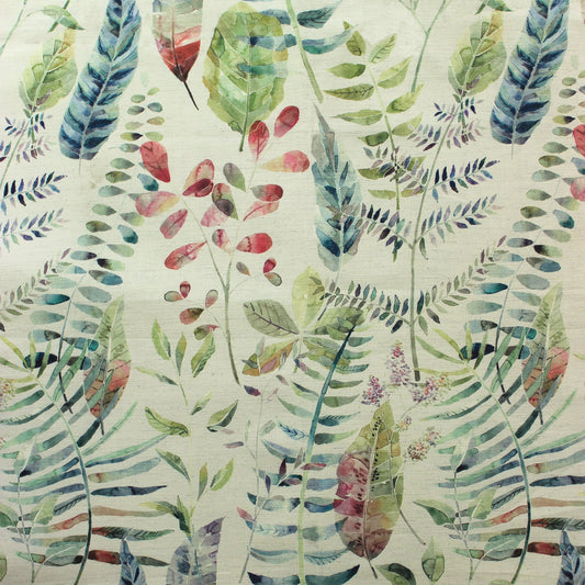 Kenton 145Cm Fiona Fabric Metre - Pomegranate