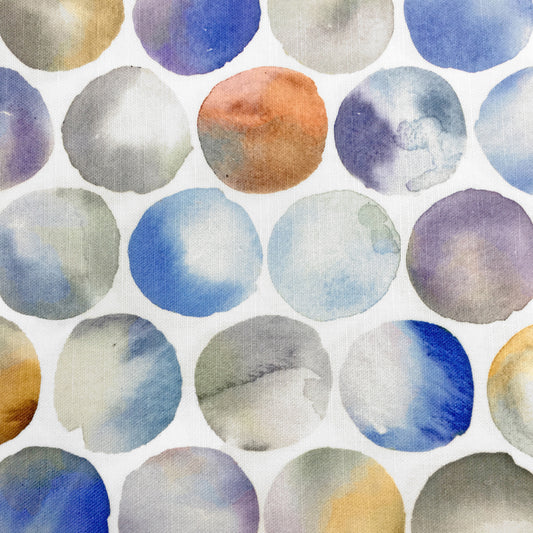 Kiribati 145Cm Ann Fabric - Clementine Sample