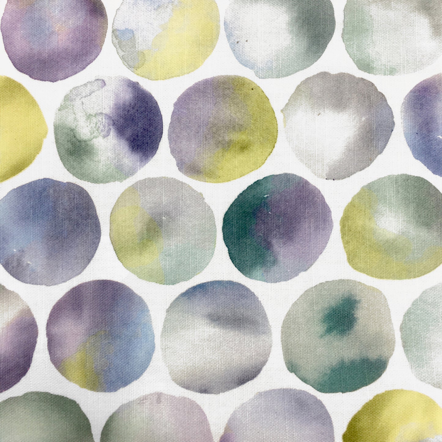 Kiribati 145Cm Ann Fabric Metre - Lemon