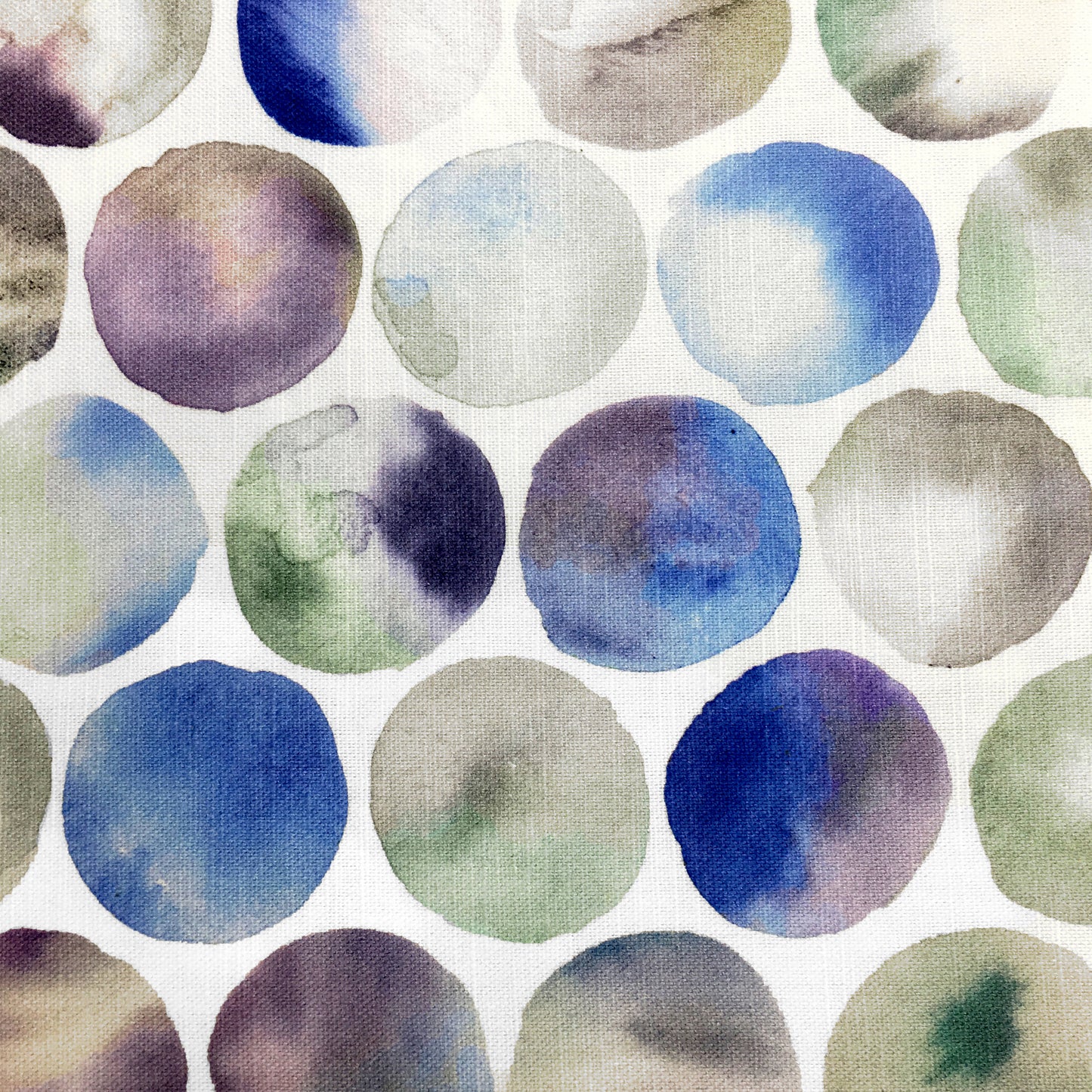 Kiribati 145Cm Ann Fabric Metre - Violet