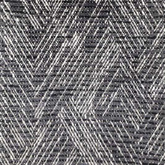 Kiso 138Cm Fabric Charcoal Sample