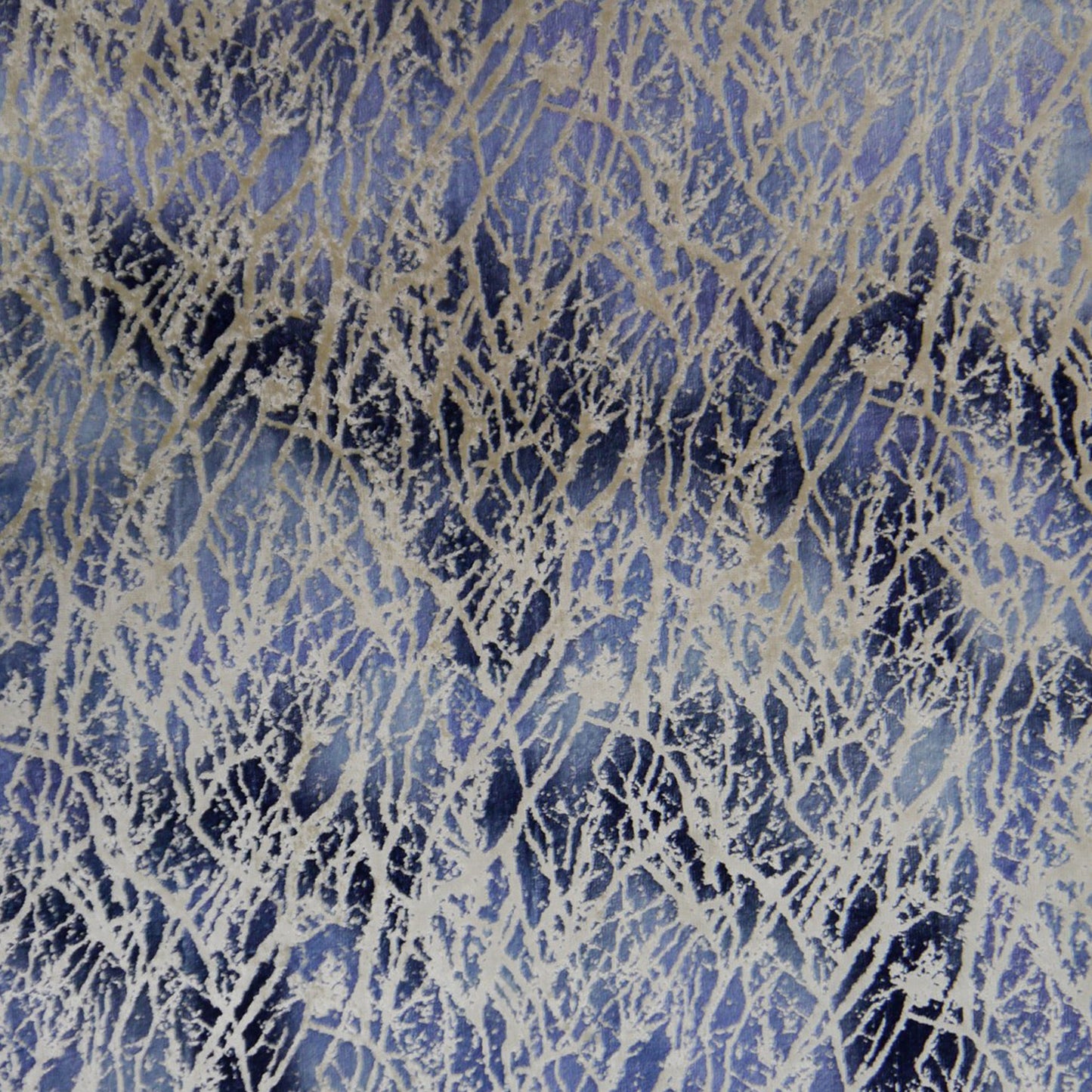 Kline 140Cm Fabric Metre Sapphire