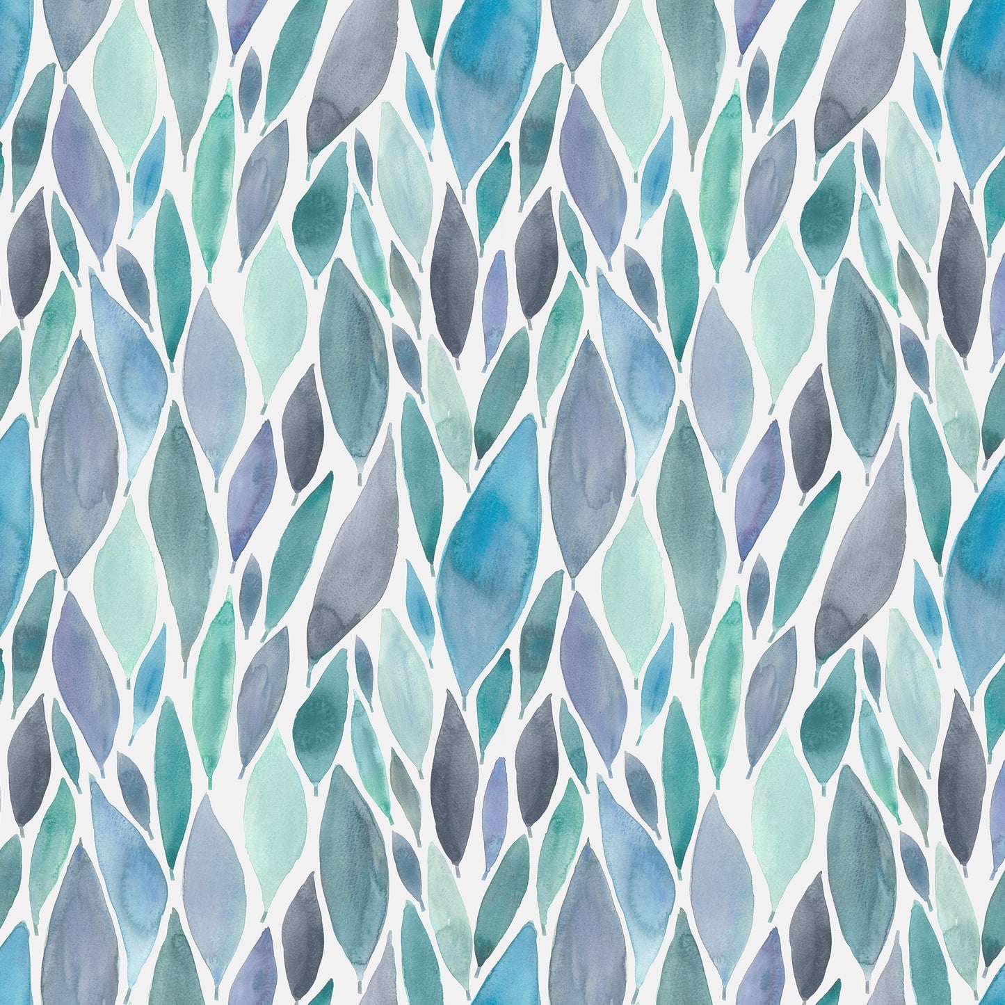 Koyo 145Cm Fiona Fabric Metre - Aqua