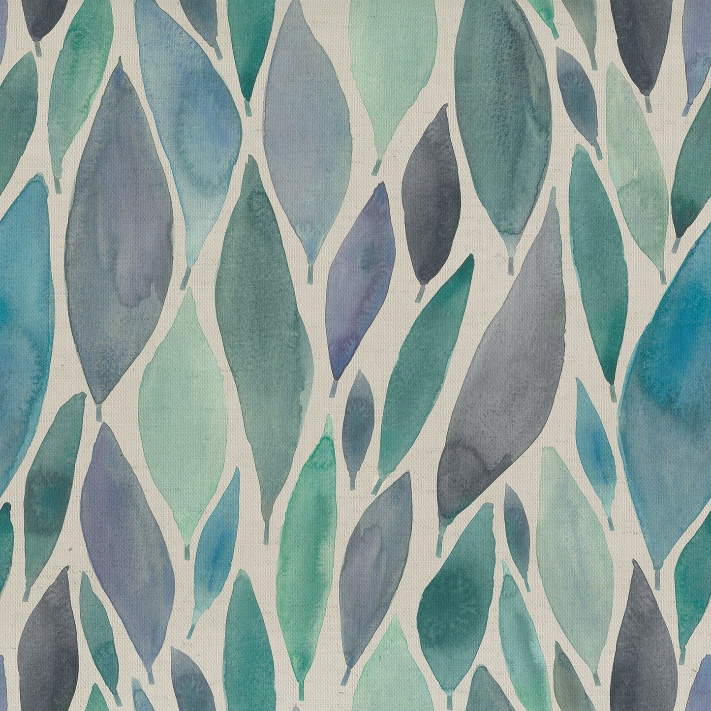 Koyo 145Cm Fiona Fabric - Aqua Sample