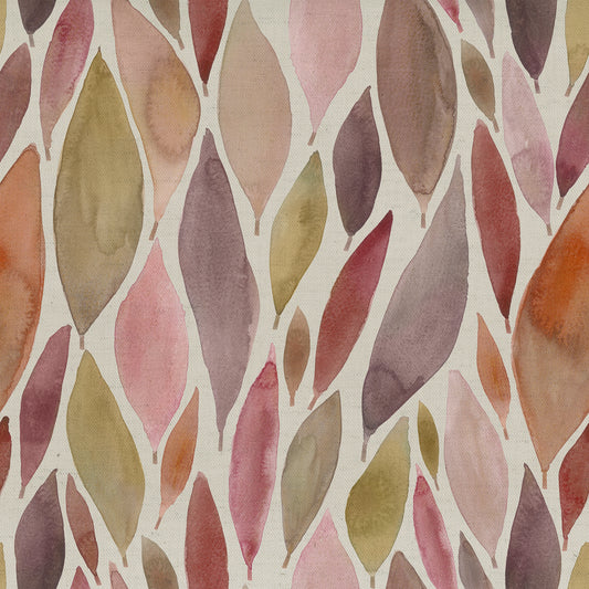 Koyo 145Cm Fiona Fabric Metre - Mulberry