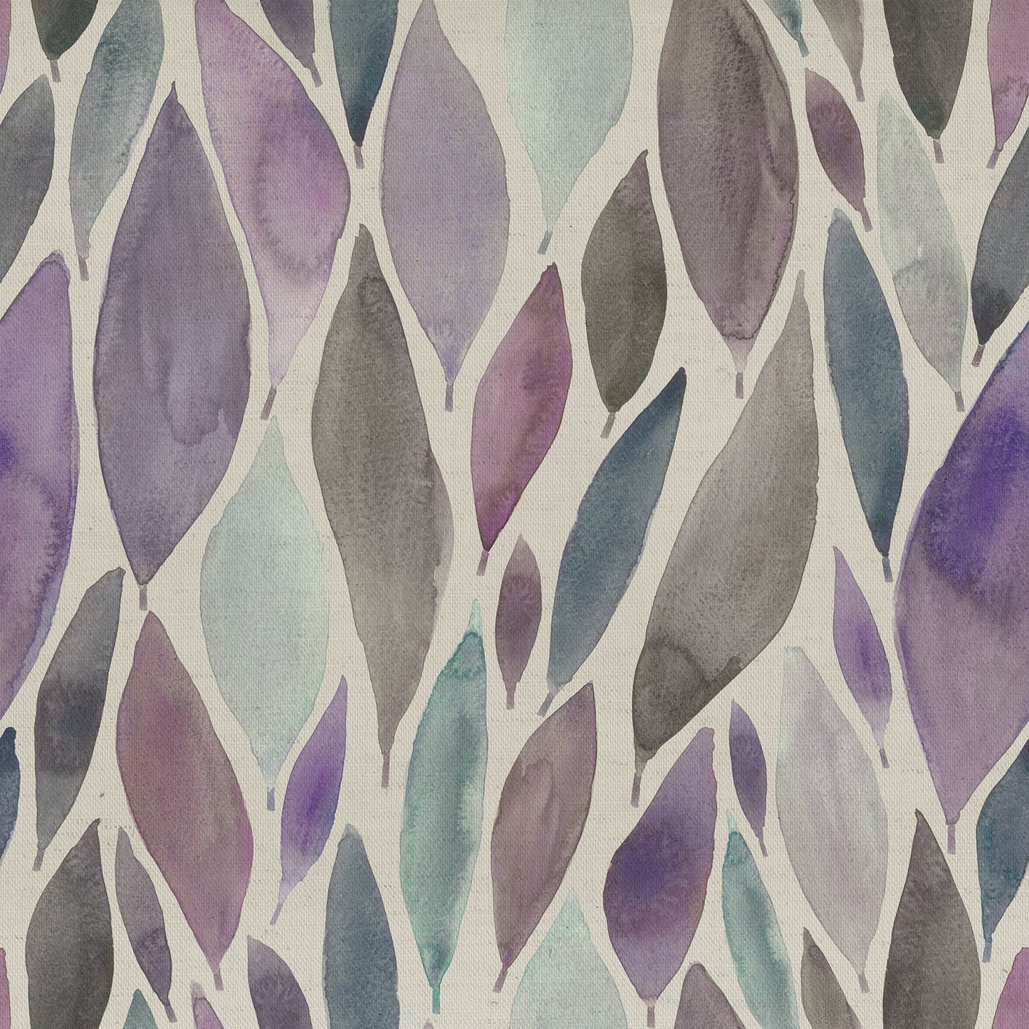 Koyo 145Cm Fiona Fabric - Violet Sample