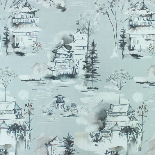 Kyoto 138Cm Sophie Fabric - Opal Sample
