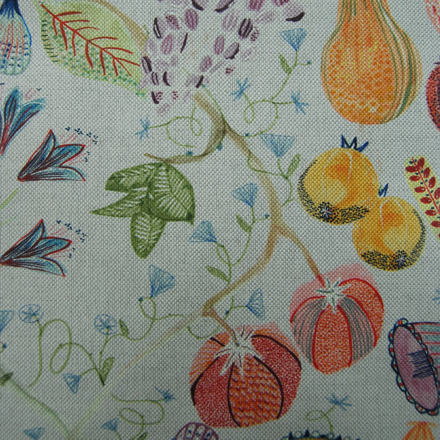 Laamora 140Cm Sasha Throw Fabric Metre - Summer/Linen