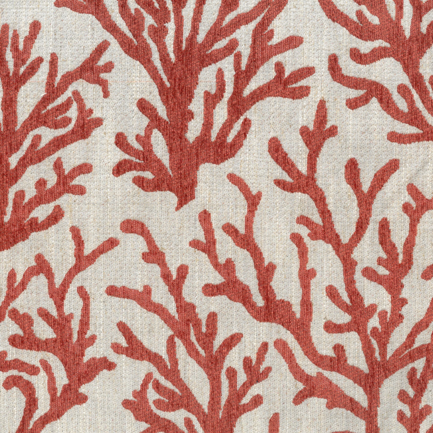 Lagoon Fabric  - Red Sample
