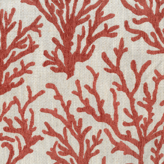 Lagoon Fabric  - Red Sample