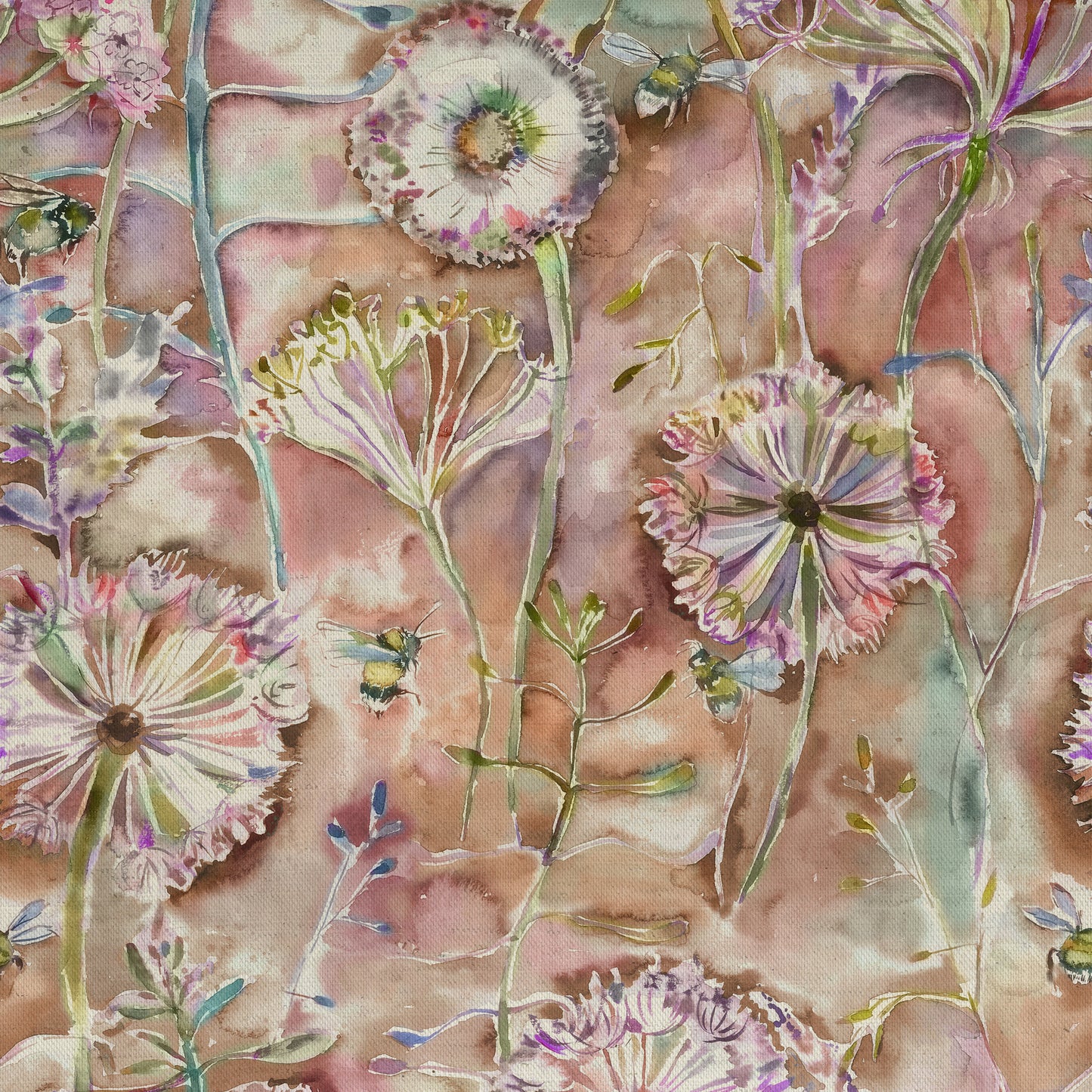 Langdale 145Cm Fiona Fabric - Russett Sample